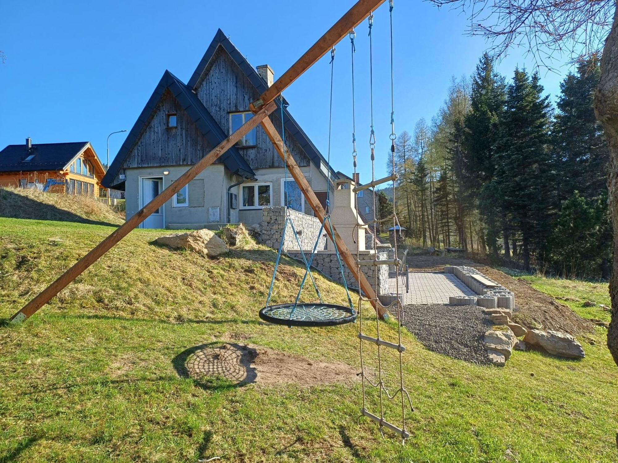 Chaloupka Na Vrsku Villa Loučná pod Klínovcem Екстериор снимка